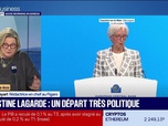 Replay Good Morning Business - La tribune éco : Christine Lagarde, un départ très politique - 30/10