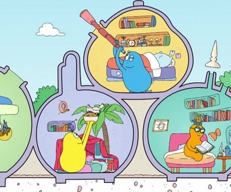 Replay Barbapapa en Famille - La maison de Barbapapa