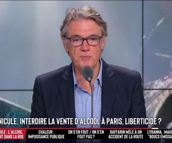 Replay Les Grandes Gueules - Canicule : interdire la vente d'alcool à Paris, liberticide ou indispensable ?