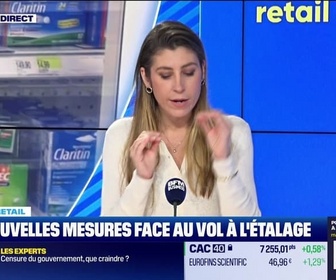 Replay Morning Retail : De nouvelles mesures face au vol à l'étalage, par Eva Jacquot - 25/11