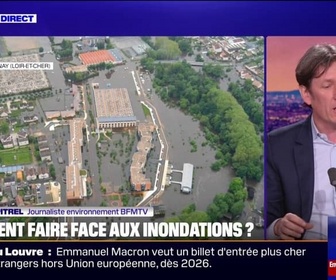 Replay 20H BFM - Loir-et-Cher: un quartier conçu pour affronter les crues à Romorantin-Lanthenay