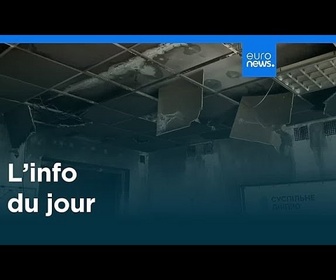 Replay L'info du jour | 18 novembre 2025 - Soir