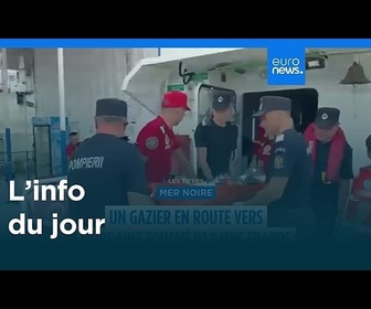 Replay L'info du jour | 21 juillet 2026 - Soir