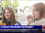 Replay L'image du jour : Le sifflet anti-relous fait du bruit ! - 23/10