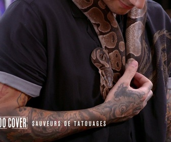 Replay Tattoo Cover : Sauveurs de tatouages - Saison 4 Episode 6