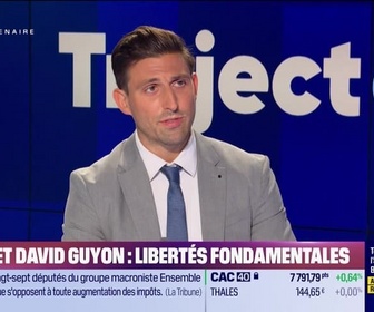 Replay Trajectoire : Cabinet David Guyon, libertés fondamentales - 30/09