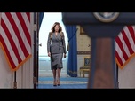 Replay Intervention surprise de Melania Trump au sujet de l'affaire Epstein