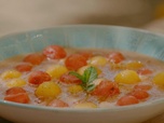 Replay Petits Plats en équilibre - Soupes de fruits anti-gaspi