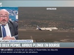 Replay BFM Première - BFM éco : Après deux pépins, Airbus plonge en bourse - 02/12