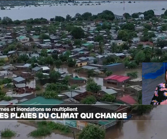 Replay Élément Terre, la quotidienne - Pluies extrêmes et inondations : l'une des conséquences du réchauffement climatique