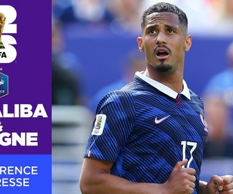 Replay La conférence de presse de William Saliba et Lucas Digne avant France - Irak !