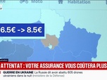 Replay BFM Première - BFM éco : Taxe attentat, votre assurance vous coûtera plus cher - 06/08
