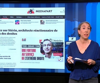Replay Dans la presse - Pierre-Édouard Stérin, un milliardaire qui se place au-dessus des lois