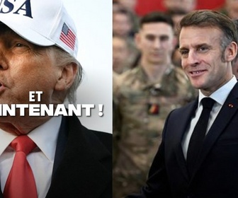 Replay Et maintenant ! - Groenland : la France s'en mêle...