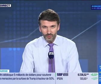 Replay BFM Bourse - Le point sur le portefeuille trading - 13/11