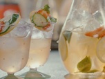 Replay Petits Plats en équilibre - Sangria blanche sans alcool