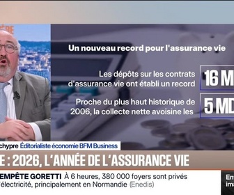 Replay BFM Première - BFM Conso : Épargne, 2026... l'année de l'assurance vie -09/01