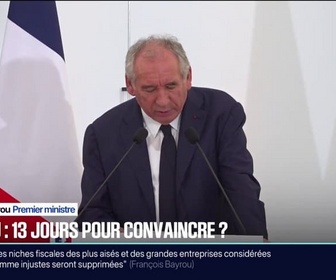 Replay 20H BFM - Vote de confiance du 8 septembre: François Bayrou a 13 jours pour convaincre