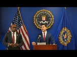 Replay États-Unis : le FBI arrête un homme suspecté d'avoir fourni les explosifs utilisés contre une...