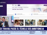 Replay Tech & Co Business - France Travail passe à l'échelle ses ambitions IA - 08/10