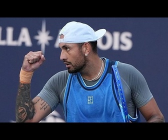Replay Tennis : l'Australien Nick Kyrgios suspendu un mois pour usage de cocaïne