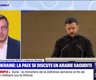 Replay Parlons info ! - Ukraine : la paix se discute en Arabie saoudite - 10/03