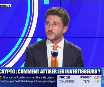 Replay BFM Crypto, le Club - Comment limiter les risques liés aux cryptos ?