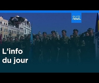 Replay L'info du jour | 25 août 2025 - Mi-journée