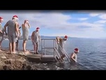 Replay À Opatija, en Croatie, la baignade en eau froide s'impose comme tradition de bien-être hivernale