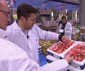 Replay 90' Enquêtes - Révélations sur les produits stars des fêtes : saumon, crevettes, huitres