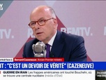 Replay Face à Face - Écologie: Il faut moderniser notre parc électronucléaire, il faut développer les énergies renouvelables, déclare Bernard Cazeneuve, ancien Premier ministre