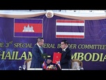 Replay La Thaïlande et le Cambodge signent un accord de cessez-le-feu