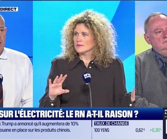 Replay Le débat - Nicolas Doze face à Jean-Marc Daniel : Taxes sur l'électricité, le RN a-t-il raison ? - 26/11