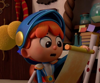 Replay Gus le chevalier minus - La maraboule de cristal