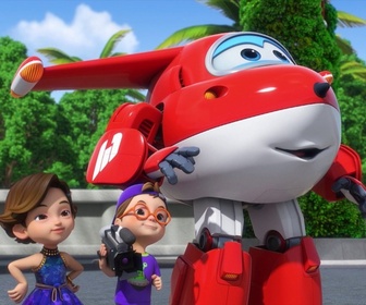 Replay Super Wings - Le monstre de Singapour