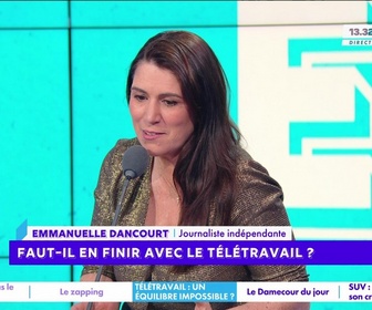 Replay Estelle Midi - Faut-il en finir avec le télétravail ?