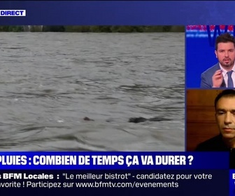 Replay BFM Story Week-end - Story 3 : Cinq départements en vigilance orange pour pluie-inondations - 26/10