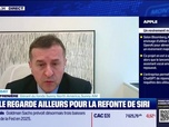 Replay BFM Bourse - USA Today : Apple envisagerait d'abandonner ses propres modèles d'IA, par Eric Lafrenière – 01/07