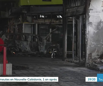 Replay Les dossiers d'ICI - Émeutes en Nouvelle-Calédonie, un an après