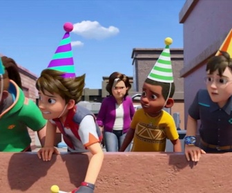 Replay Heroes Dinoster - La fête d'anniversaire