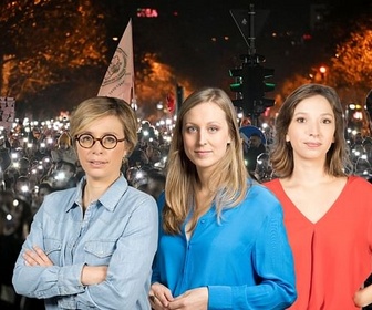 Replay Pourquoi la jeunesse serbe se soulève ? - ARTE Europe l'Hebdo