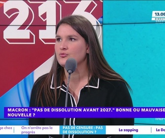 Replay Estelle Midi - Macron : Pas de dissolution d'ici 2027, bonne ou mauvaise nouvelle ?