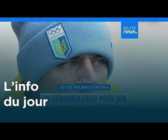 Replay L'info du jour | 12 février 2026 - Soir