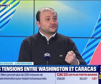 Replay Le monde qui bouge - L'Interview : Fortes tensions entre Washington et Caracas - 05/12