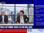 Replay BFM Bourse - Le Club : Le pétrole retombe sous les 90 dollars - 25/08