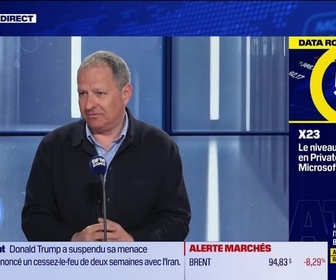 Replay BFM Bourse - La Data Room : 23 = le niveau de valorisation en PE de Microsoft actuellement 23x, un niveau particulièrement attractif selon nous - 08/04