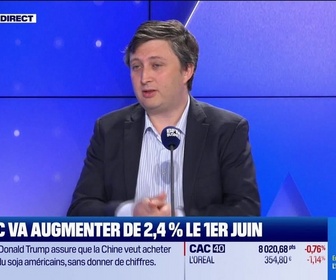 Replay Les Experts : Le Smic va augmenter de 2,4% le 1er juin - 15/05