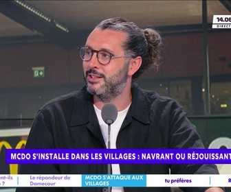 Replay Estelle Midi - McDonald's s'installe dans les villages : Navrant ou réjouissant ?