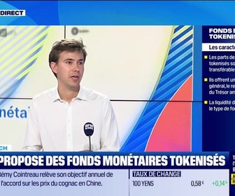 Replay Good Morning Business - French Tech : Spiko propose des fonds monétaires tokenisés - 25/07