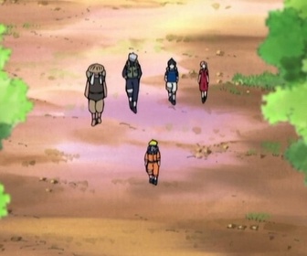 Replay Naruto - S1 E6 - Au pays des vagues